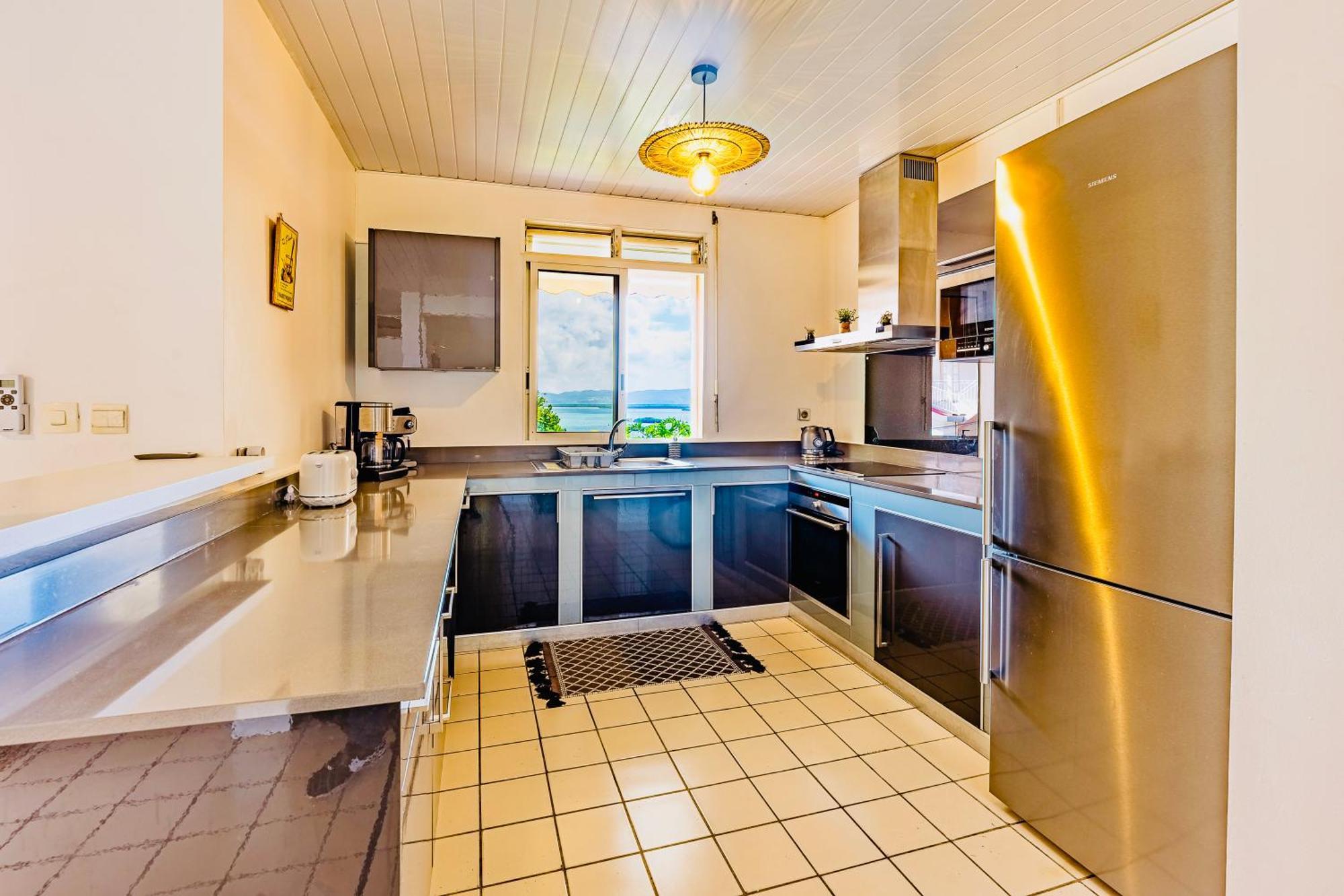 Maison Yole Bleue - Vue Sur Les Trois Ilets Eksteriør bilde